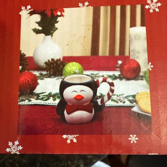 Crofton Penguin Holiday Mug Set of 2 - Picture 5 of 5